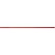FRIZ BACCHETTA ROSSO 1,5X60, 8mm FRIZ BACCHETTA ROSSO 1,5X60, 8mm