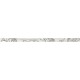 FRIZ DIVA LISTELLO ROSE PLATINO 1/2/3 3,5X76 FRIZ DIVA LISTELLO ROSE PLATINO 1/2/3 3,5X76
