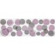 DECOR TRESOR INSERTO BOLLE ROSA 25X76