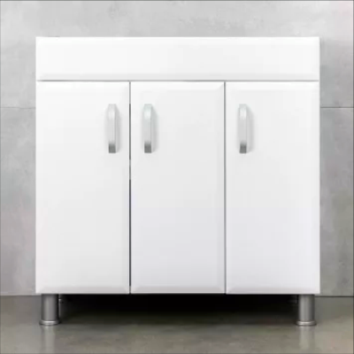 DULAP DIAMIS ALB CU LAVOAR ATRIA 850, LAVOAR APLICAT SANOVIT ATRIA 850X455X165 DULAP DIAMIS ALB CU LAVOAR ATRIA 850, LAVOAR APLICAT SANOVIT ATRIA 850X455X165