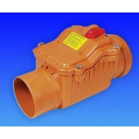 CLAPETA DE SENS PVC D160