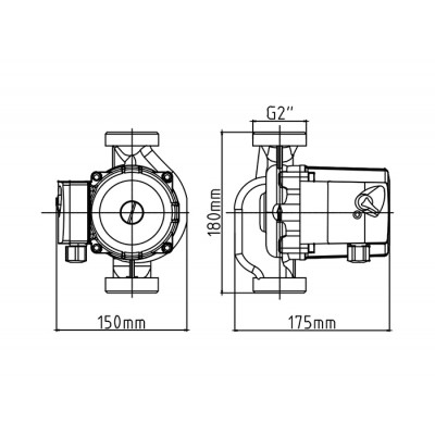 POMPA CIRCULATIE GRS32/6-1