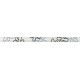 FRIZ VOGUE LISTELLO FIORI NERO-AZZURO 3, 6x60 FRIZ VOGUE LISTELLO FIORI NERO-AZZURO 3, 6x60