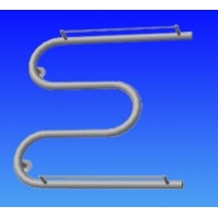 RAD.BAIE INOX SERPENTINA ECONOM 500/500,1''
