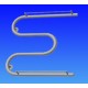 RAD.BAIE INOX SERPENTINA ECONOM 500/500,1'' RAD.BAIE INOX SERPENTINA ECONOM 500/500,1''