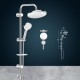 BARA DUS CU DIF.250MMx250MM+DIF.95MMx120MM,SUP.REGL.MAXIMA CR.150CM BARA DUS CU DIF.250MMx250MM+DIF.95MMx120MM,SUP.REGL.MAXIMA CR.150CM