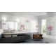 DECOR TRESOR INSERTO FIORI BEIGE 25X76 DECOR TRESOR INSERTO FIORI BEIGE 25X76