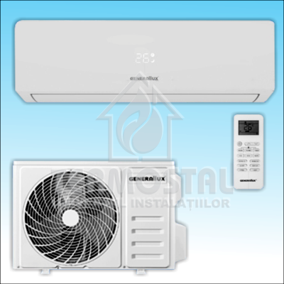 MONOSPLIT GENERALLUX 18000BTU INVERTER R32 RACIRE/INCALZ.F/A TEAVA A++ MONOSPLIT GENERALLUX 18000BTU INVERTER R32 RACIRE/INCALZ.F/A TEAVA A++