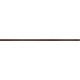 FRIZ BACCHETTA MARRONE 1,5X60, 8mm