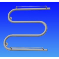 RAD.BAIE INOX SERPENTINA STANDART 500/500,1''