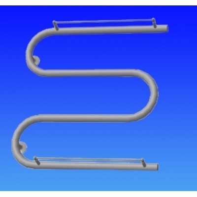 RAD.BAIE INOX SERPENTINA STANDART 500/500,1'' RAD.BAIE INOX SERPENTINA STANDART 500/500,1''