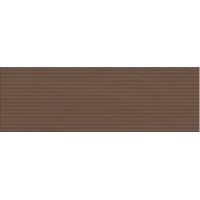 DECOR DIVA BROWN LINE 25X76