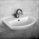 DULAP MIDAS ALB CROM, LAVOAR APLICAT CERSANIT CERSANIA 500X385X165 DULAP MIDAS ALB CROM, LAVOAR APLICAT CERSANIT CERSANIA 500X385X165