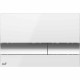 BUTON DUBLA COMANDA ALCAPLAST M 1720-1 ALB-ARGINT BUTON DUBLA COMANDA ALCAPLAST M 1720-1 ALB-ARGINT