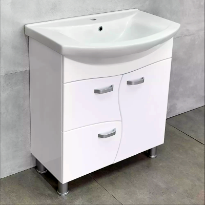 DULAP DEMO ALB CU LAVOAR ZENON 750, LAVOAR APLICAT SANOVIT ZENON 750X498X180 DULAP DEMO ALB CU LAVOAR ZENON 750, LAVOAR APLICAT SANOVIT ZENON 750X498X180