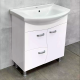 DULAP DEMO ALB CU LAVOAR ZENON 750, LAVOAR APLICAT SANOVIT ZENON 750X498X180 DULAP DEMO ALB CU LAVOAR ZENON 750, LAVOAR APLICAT SANOVIT ZENON 750X498X180