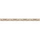FRIZ DIVA LISTELLO ARABESCATO BROWN 4,5X76