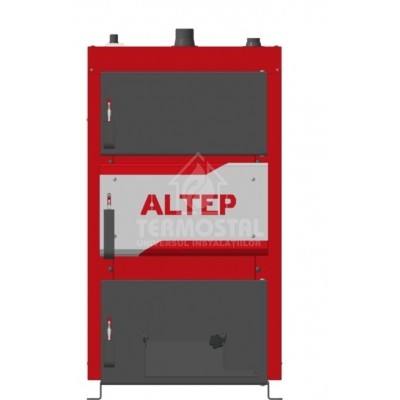 CAZAN COMBUSTIBIL SOLID "ALTEP" COMPACT PLUS 20kW(vent/panou) CAZAN COMBUSTIBIL SOLID "ALTEP" COMPACT PLUS 20kW(vent/panou)