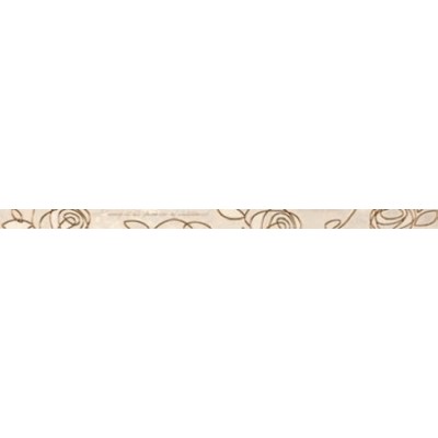 FRIZ DIVA LISTELLO ROSE ORO 1/2/3  3.5X76