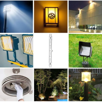 LAMPA CU HALOGEN 150 W DREAPTA 78mm