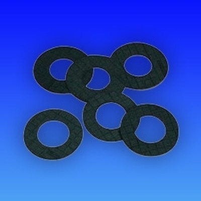 GARN. GUMA NEAGRA 20/30/2 mm, 1''