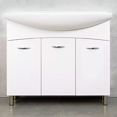 DULAP DECO ONE DUO ALB CU LAVOAR ZENON 970, LAVOAR APLICAT SANOVIT ZENON 970X510X195 DULAP DECO ONE DUO ALB CU LAVOAR ZENON 970, LAVOAR APLICAT SANOVIT ZENON 970X510X195
