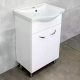 DULAP PENTRU BAIE PE PARDOSEALĂ BAYRO DALAS SUB LAVOAR ALBA 540 ALB, LAVOAR APLICAT SANOVIT ALBA 540X450X160 DULAP PENTRU BAIE PE PARDOSEALĂ BAYRO DALAS SUB LAVOAR ALBA 540 ALB, LAVOAR APLICAT SANOVIT ALBA 540X450X160