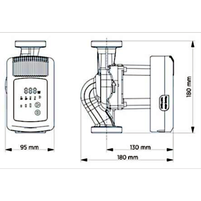 POMPA DE CIRCULATIE WITA HE OEM 2 32-10 180 POMPA DE CIRCULATIE WITA HE OEM 2 32-10 180