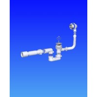 SIFON CADA 1 1/2'' CU SCURGERE SI REVARSARE E055