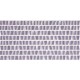 DECOR MAISON MOSAICO MALVA 25X50