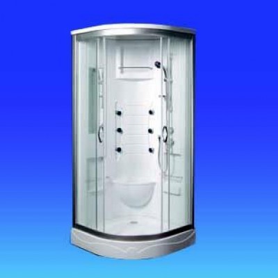 CABINA DUS HIDROMASAJ MADRID 900*900*2500 CABINA DUS HIDROMASAJ MADRID 900*900*2500