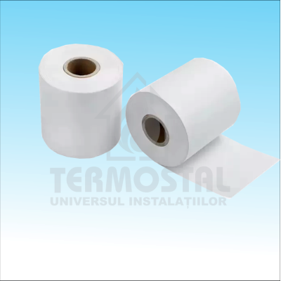 BANDA ALBA NEADEZIVA PVC PT. CONDITIONERE 100mmx25 m BANDA ALBA NEADEZIVA PVC PT. CONDITIONERE 100mmx25 m