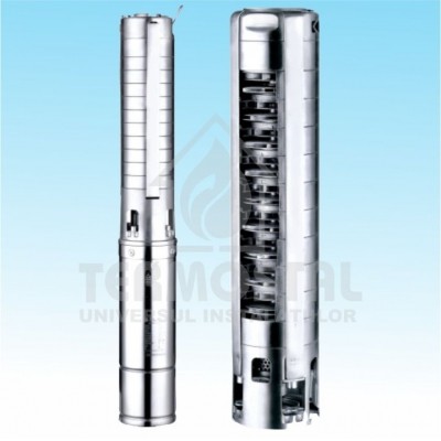 POMPA SUBMERSIBILA MULTIETAJATA SCMP 305/S 15MT, 230 V~50Hz, 1,0 kW POMPA SUBMERSIBILA MULTIETAJATA SCMP 305/S 15MT, 230 V~50Hz, 1,0 kW