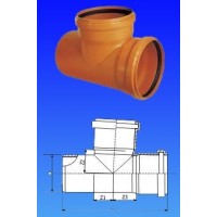 RAMIFICATIE PVC 110/110x87