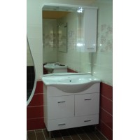 SET THUS, DULAP PORTLAV.ALB 81cm,USI-3,LAV. 85cm,OGL.DULAP,APL.024