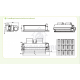 VENTILOCONVECTOR PRIN CANALE MFP-68WA 3,6 FR-5,4 KW CALD