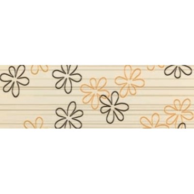 DECOR VOGUE FIORI ARRANCIO-MARRONE 20X60 – 9,5 MM DECOR VOGUE FIORI ARRANCIO-MARRONE 20X60 – 9,5 MM