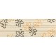 DECOR VOGUE FIORI ARRANCIO-MARRONE 20X60 – 9,5 MM DECOR VOGUE FIORI ARRANCIO-MARRONE 20X60 – 9,5 MM