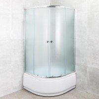 CABINA DE DUS CARLA 90X90X195/400 4MM