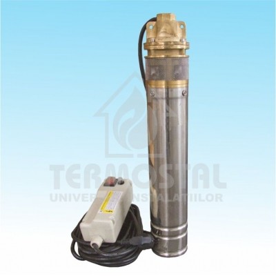 POMPA SUBMERSIBILA 4SKM-100 CU PANOU DE COMANDA POMPA SUBMERSIBILA 4SKM-100 CU PANOU DE COMANDA