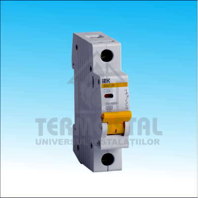 INTRERUP. AUTOMAT ВА-47-29М 1Р 32А 4,5КА C-TICA D INTRERUP. AUTOMAT ВА-47-29М 1Р 32А 4,5КА C-TICA D