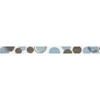 FRIZ TRESOR LISTELLO BOLLE TURCHESE 1/2 5,5X76