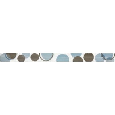 FRIZ TRESOR LISTELLO BOLLE TURCHESE 1/2 5,5X76