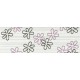 DECOR VOGUE INSERTO FIORI NERO-MALVA 20X60 DECOR VOGUE INSERTO FIORI NERO-MALVA 20X60