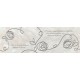 DECOR DIVA INSERTO ROSE PLATINO 1/2/3 25X76 DECOR DIVA INSERTO ROSE PLATINO 1/2/3 25X76