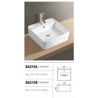 LAVOAR PE BLAT BA215A  470*470*150 MM