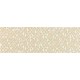 Decor Inserto Gocce Oro 25x76 Decor Inserto Gocce Oro 25x76