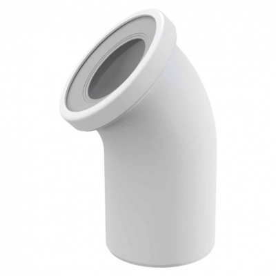 COT WC ALCAPLAST 45* A90-45 COT WC ALCAPLAST 45* A90-45