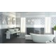 DECOR DIVA IVORY LINE 25X76 DECOR DIVA IVORY LINE 25X76