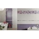FRIZ MAISON LISTELLO FIORI MALVA 1/2/3/ 3,5X50